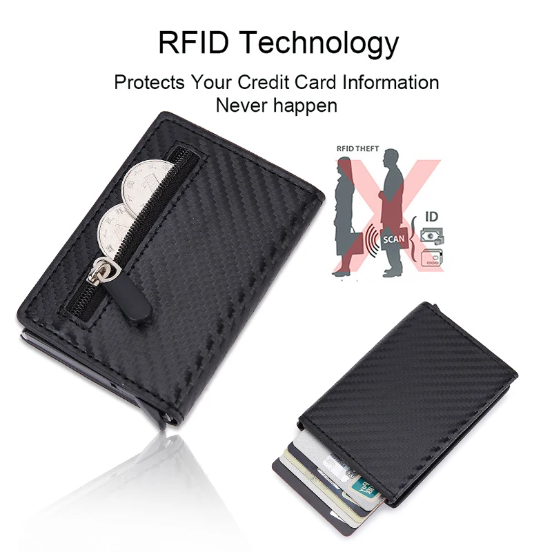 RFID-blokkerende kaartportemon - Card Top Loader recensie en prijs