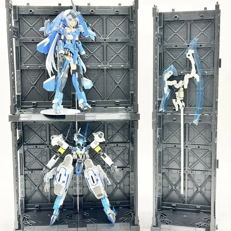 Op voorraad Gundam Gnaku HG/RG - Bandai Model Gundam Hg recensie en prijs