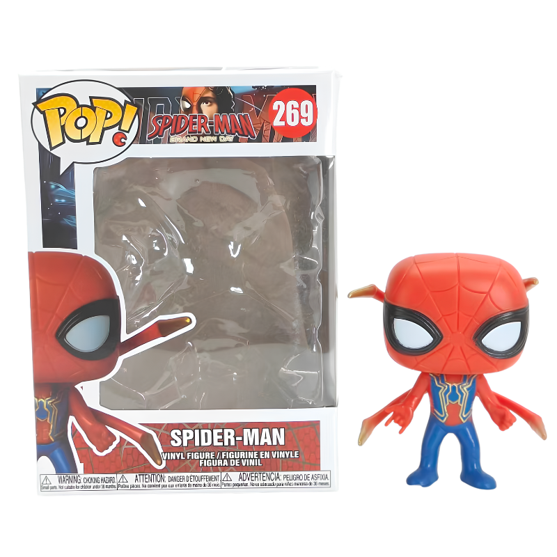 2026 Nieuwe Funko Pop! Spiderm - Vinyl Figure Blank recensie en prijs