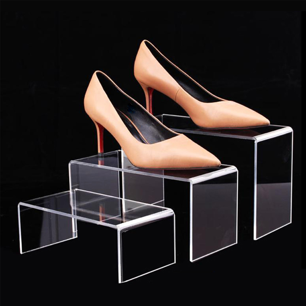 3/6/9 Stuks Acryl Display Stan - Display Risers Set recensie en prijs