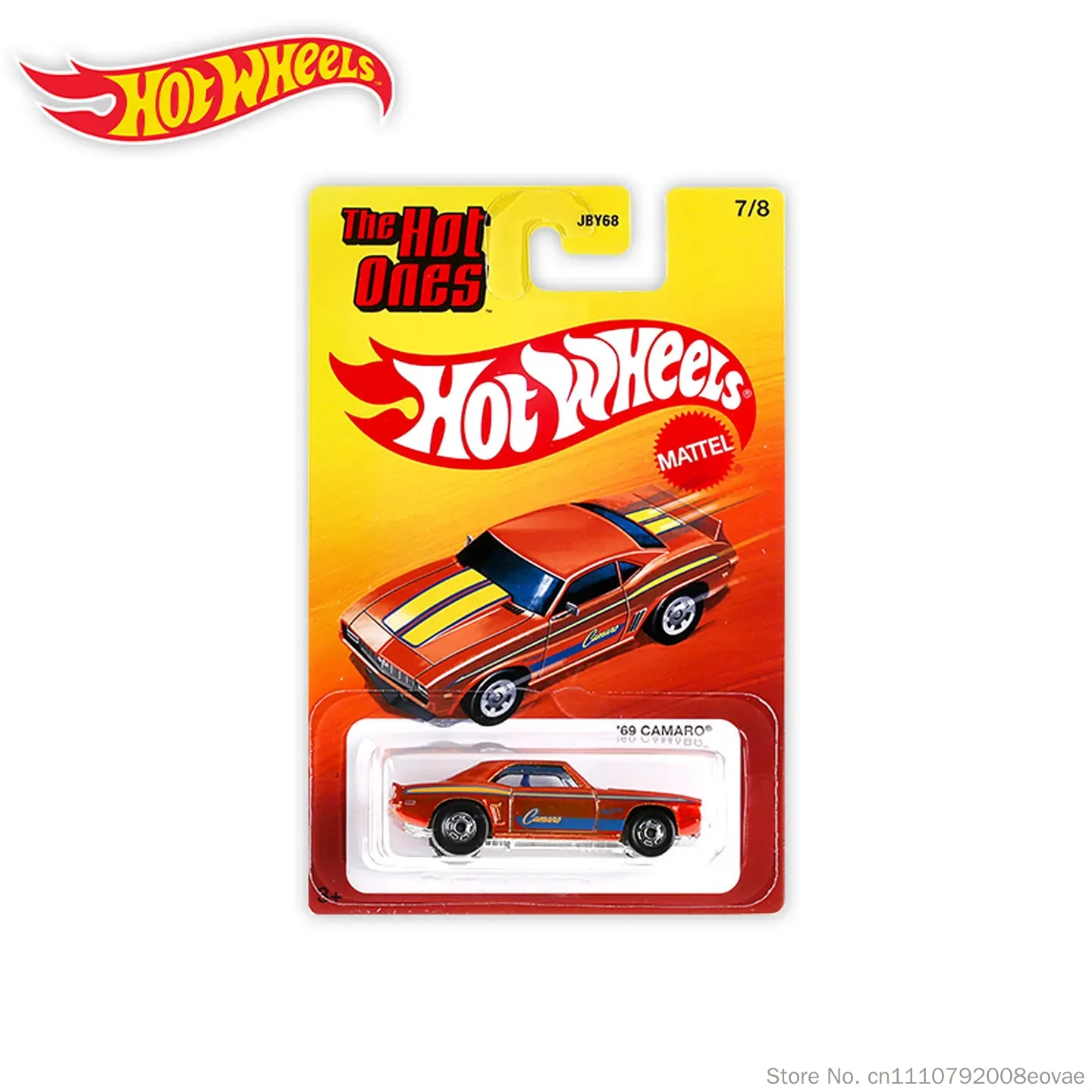 Hot Wheels The Hot Ones Mix 1/ - Mattel Toy Hot Wheels recensie en prijs