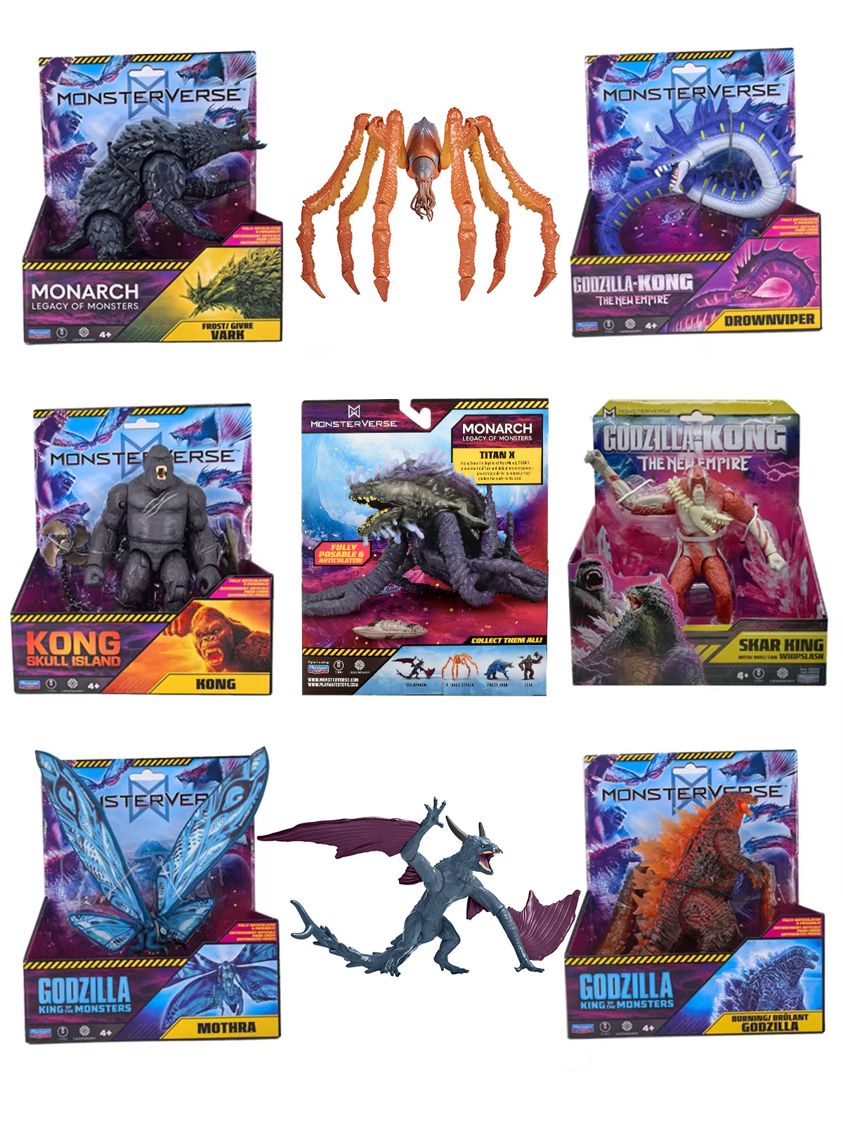 Speelkameraadjes Godzilla VS K - Vinyl Figure Blank recensie en prijs