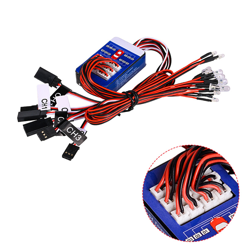 RC 12 LED Verlichtingssysteem  - Tamiya Model Rc Car recensie en prijs