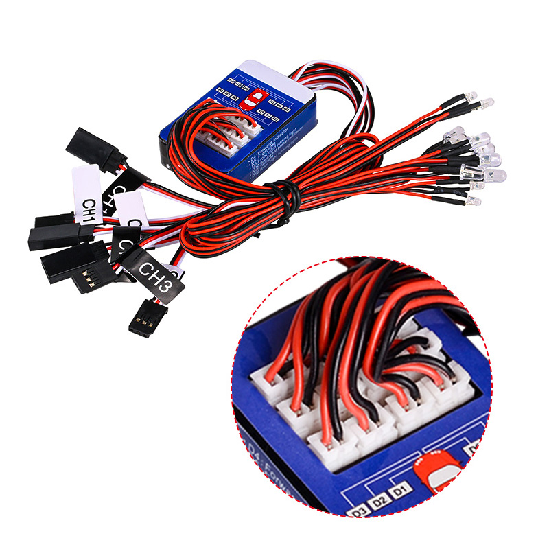RC 12 LED Verlichtingssysteem  - Tamiya Model Rc Car recensie en prijs