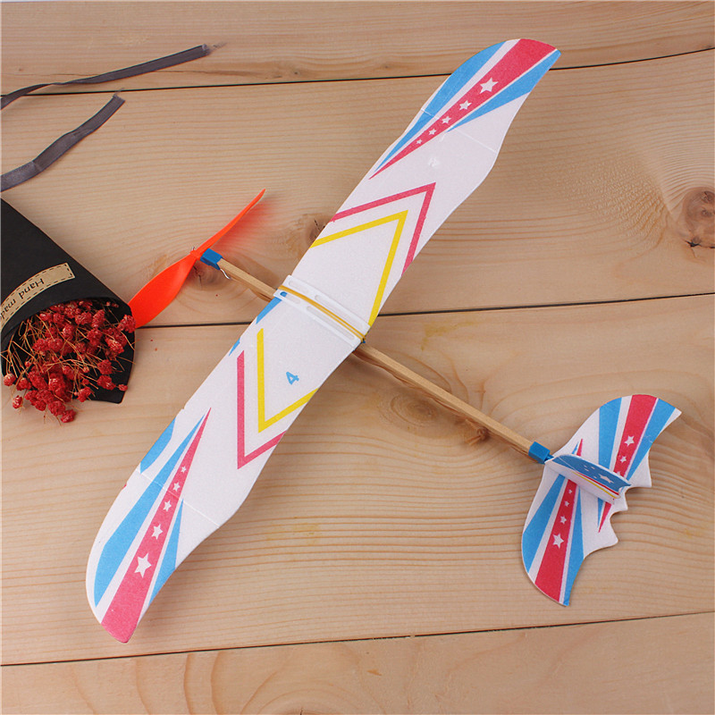 10PCS Vliegtuigmodel Rubberen  - Model Airplane Plastic recensie en prijs
