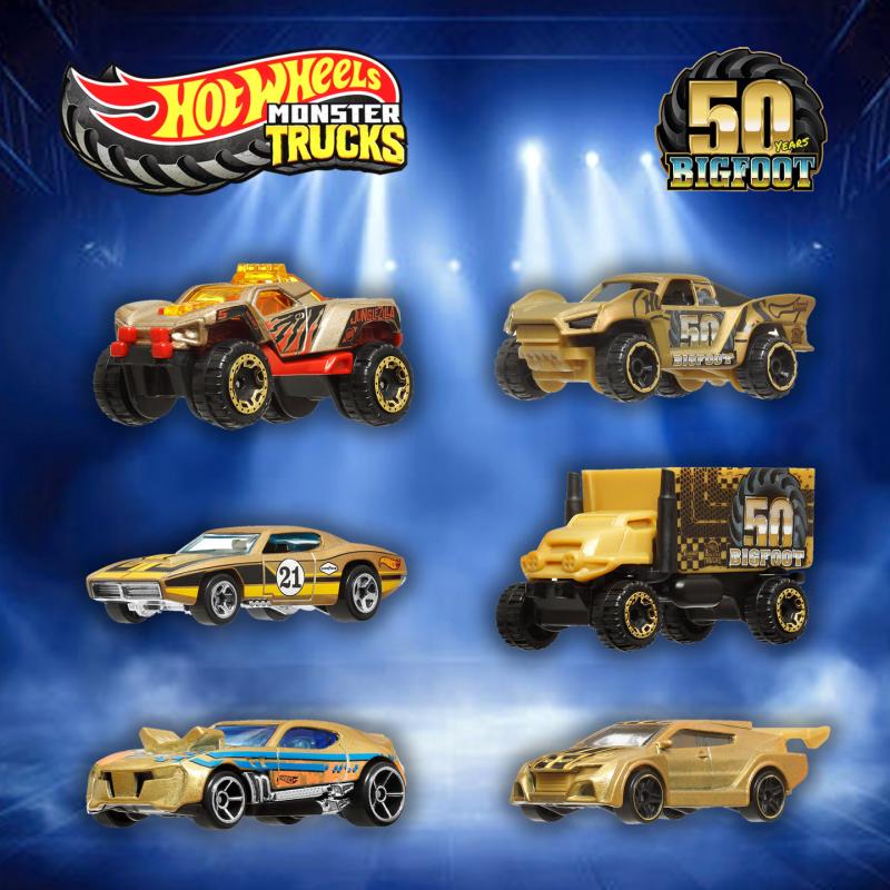 Hot Wheels Monster Trucks Trop - Hot Wheels Car Monster Trucks recensie en prijs