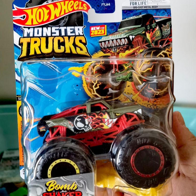 Verkoopwielen 2025 Monster Tru - Hot Wheels Car Monster Trucks recensie en prijs