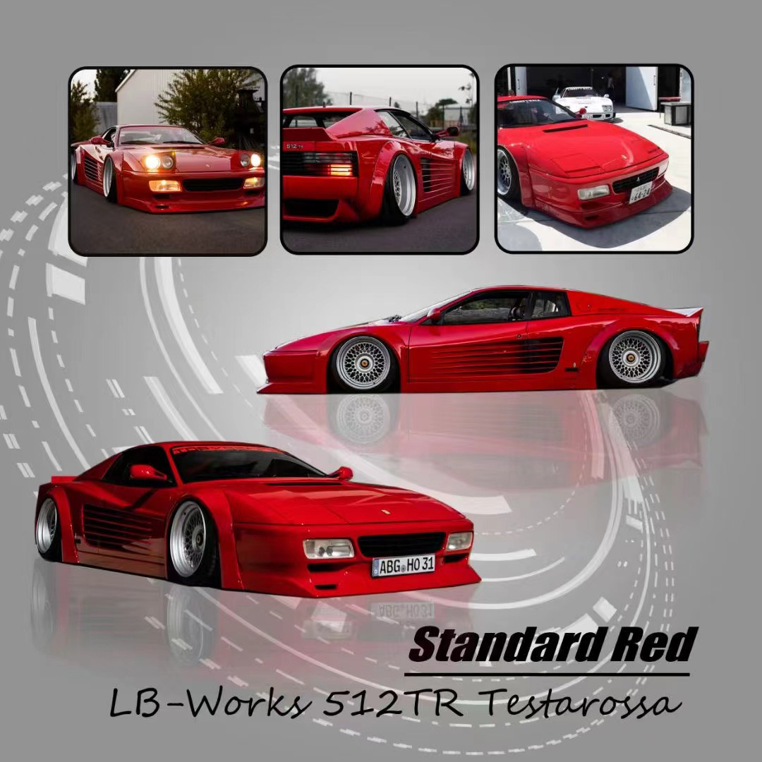 Ster Op Voorraad 1:64 LBWK 512 - Die Cast Car 1 64 recensie en prijs