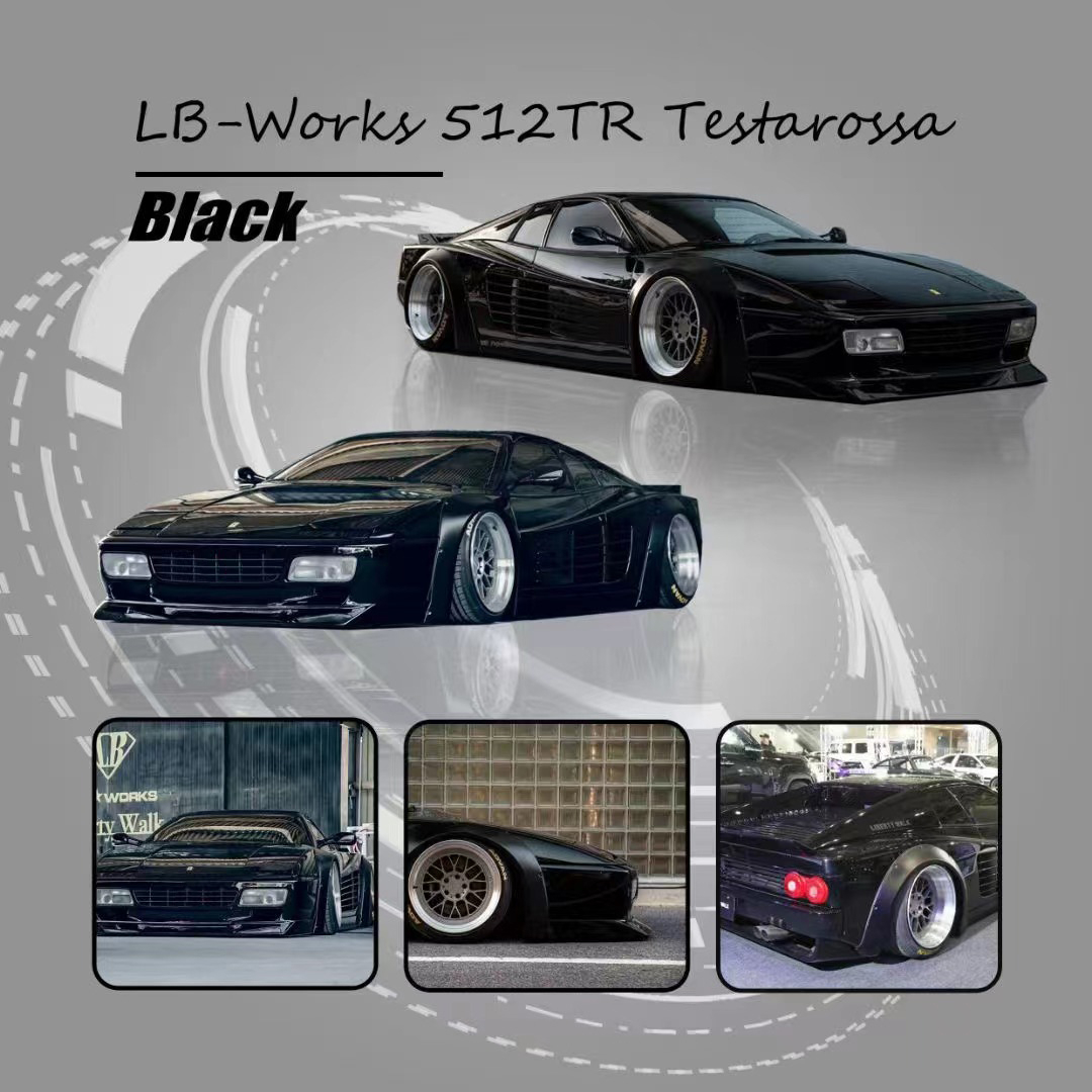 Ster Op Voorraad 1:64 LBWK 512 - Die Cast Car 1 64 recensie en prijs