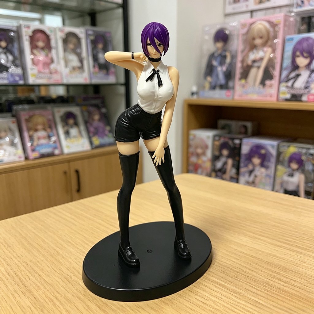 13-19CM Chainsaw Man Anime Fig - Action Figure Stand recensie en prijs