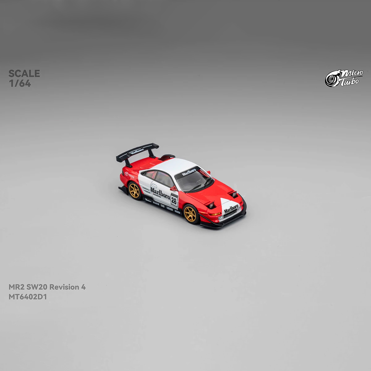 Micro Turbo 1:64 Toyota MR2 SW - Die Cast Car 1 64 recensie en prijs