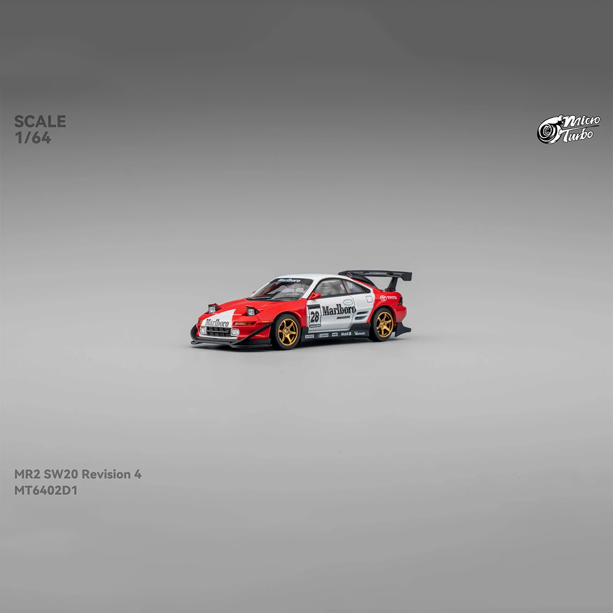 Micro Turbo 1:64 Toyota MR2 SW - Die Cast Car 1 64 recensie en prijs