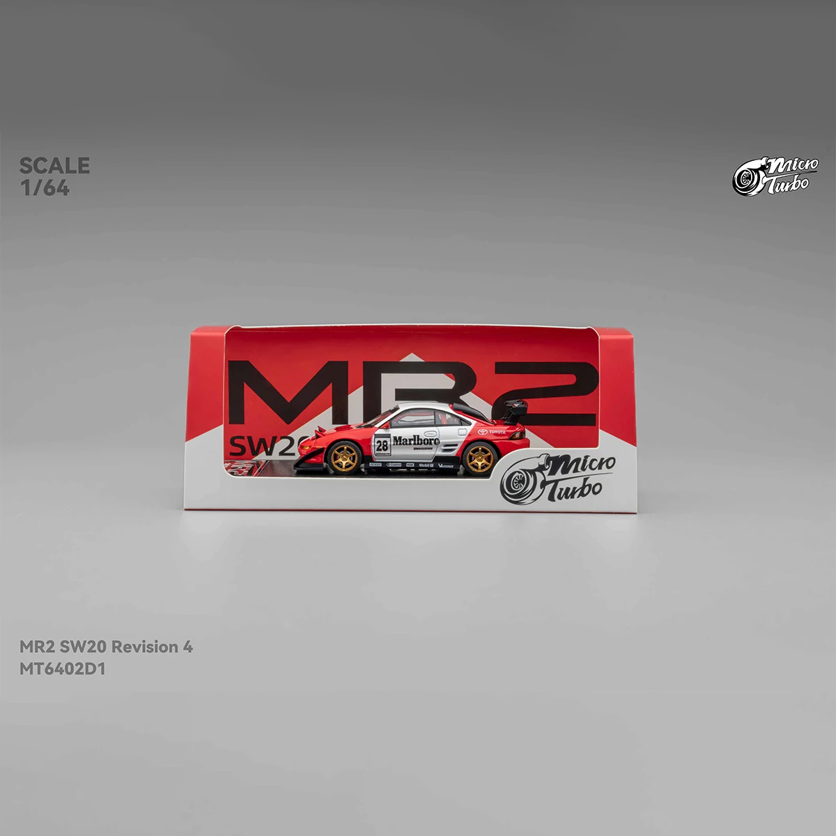 Micro Turbo 1:64 Toyota MR2 SW - Die Cast Car 1 64 recensie en prijs