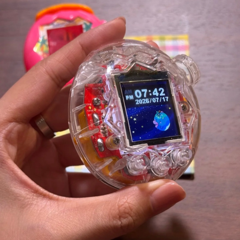 Paradise Vervangende hoes Kleu - Bandai Model Tamagotchi recensie en prijs