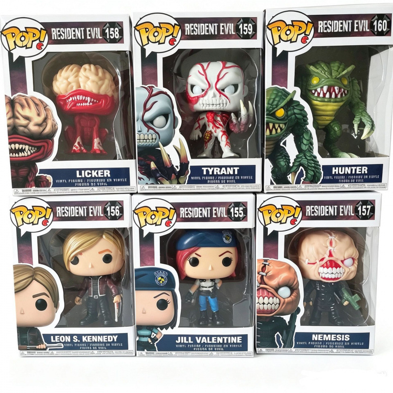 Resident Evil POP Actiefiguren - Vinyl Figure Blank recensie en prijs