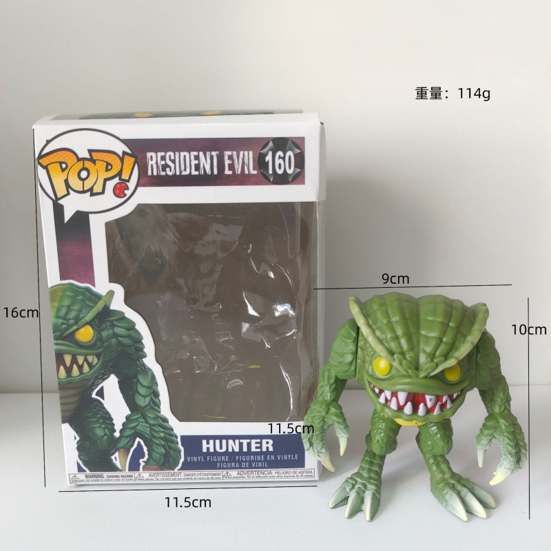 Resident Evil POP Actiefiguren - Vinyl Figure Blank recensie en prijs