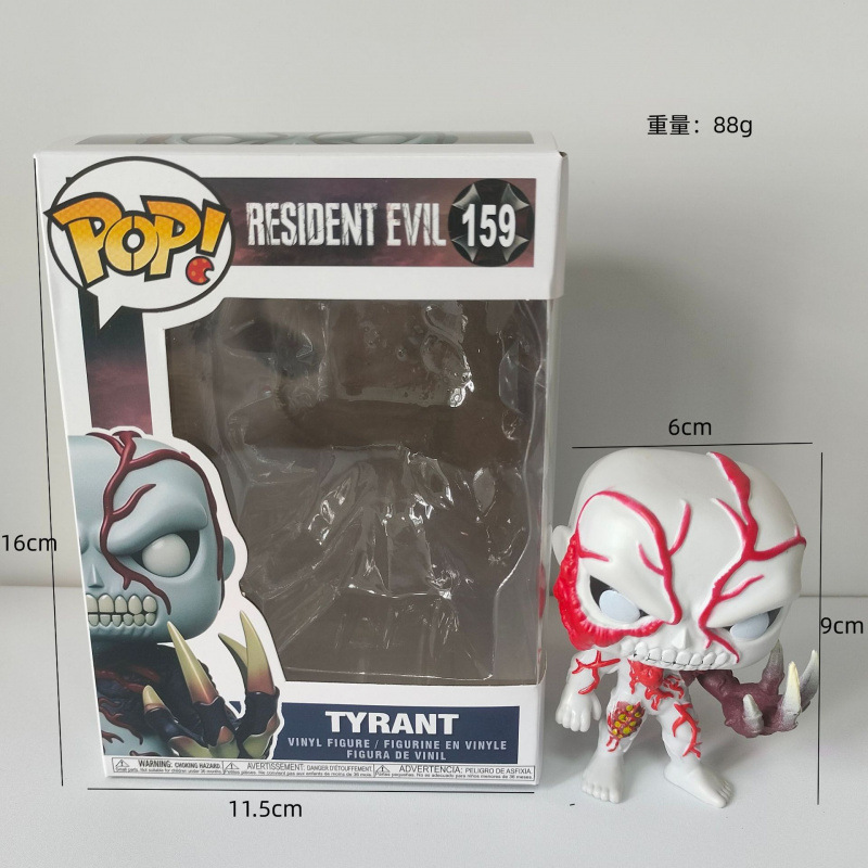 Resident Evil POP Actiefiguren - Vinyl Figure Blank recensie en prijs