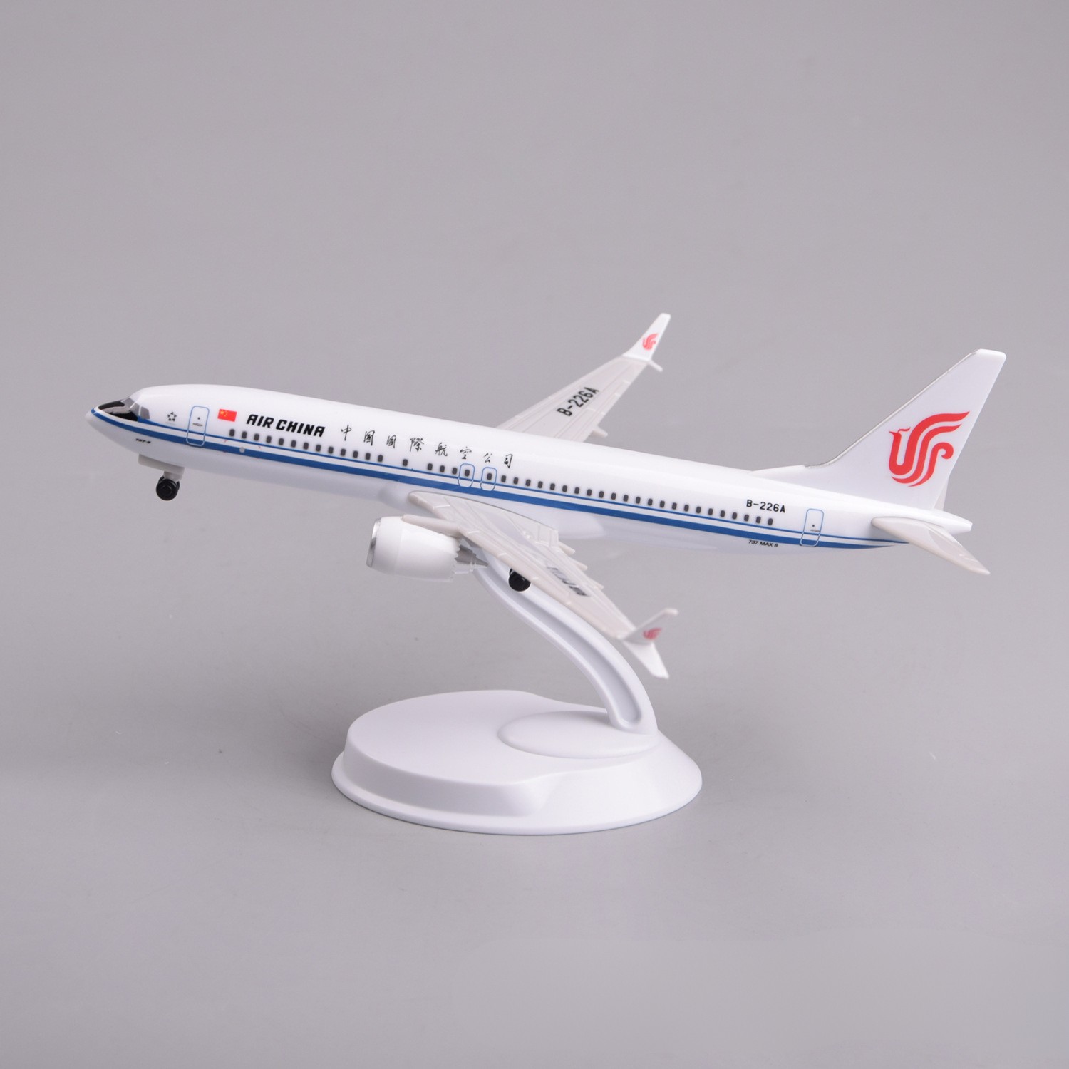 20cm Air China B737Max8 plasti - Model Airplane Plastic recensie en prijs
