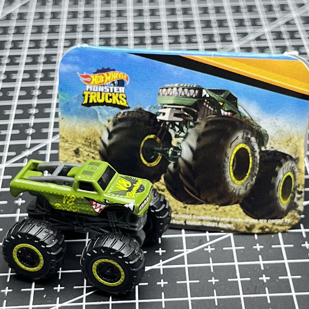Hot Wheels 's werelds kleinste - Hot Wheels Car Monster Trucks recensie en prijs