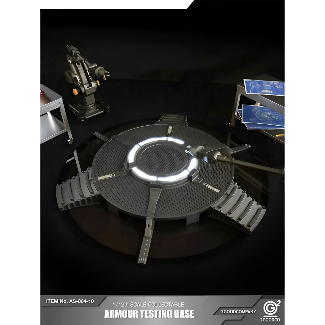 Op voorraad 1/12 schaal mechan - Action Figure Stand recensie en prijs