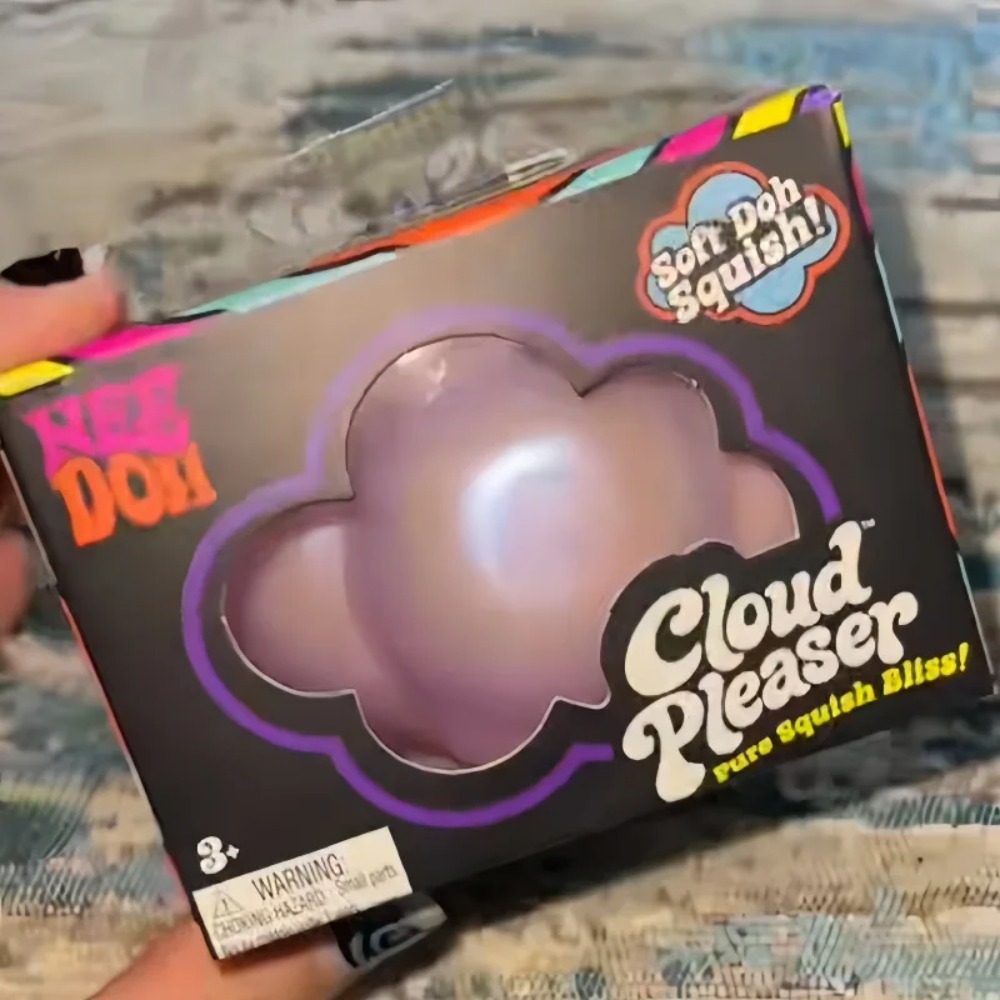Needoh Cloud Pleaser Slow Risi - Fidget Cube Original recensie en prijs
