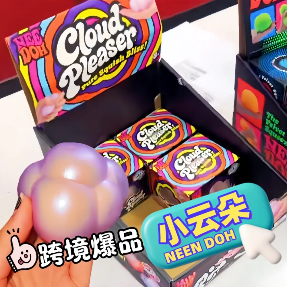 Needoh Cloud Pleaser Slow Risi - Fidget Cube Original recensie en prijs