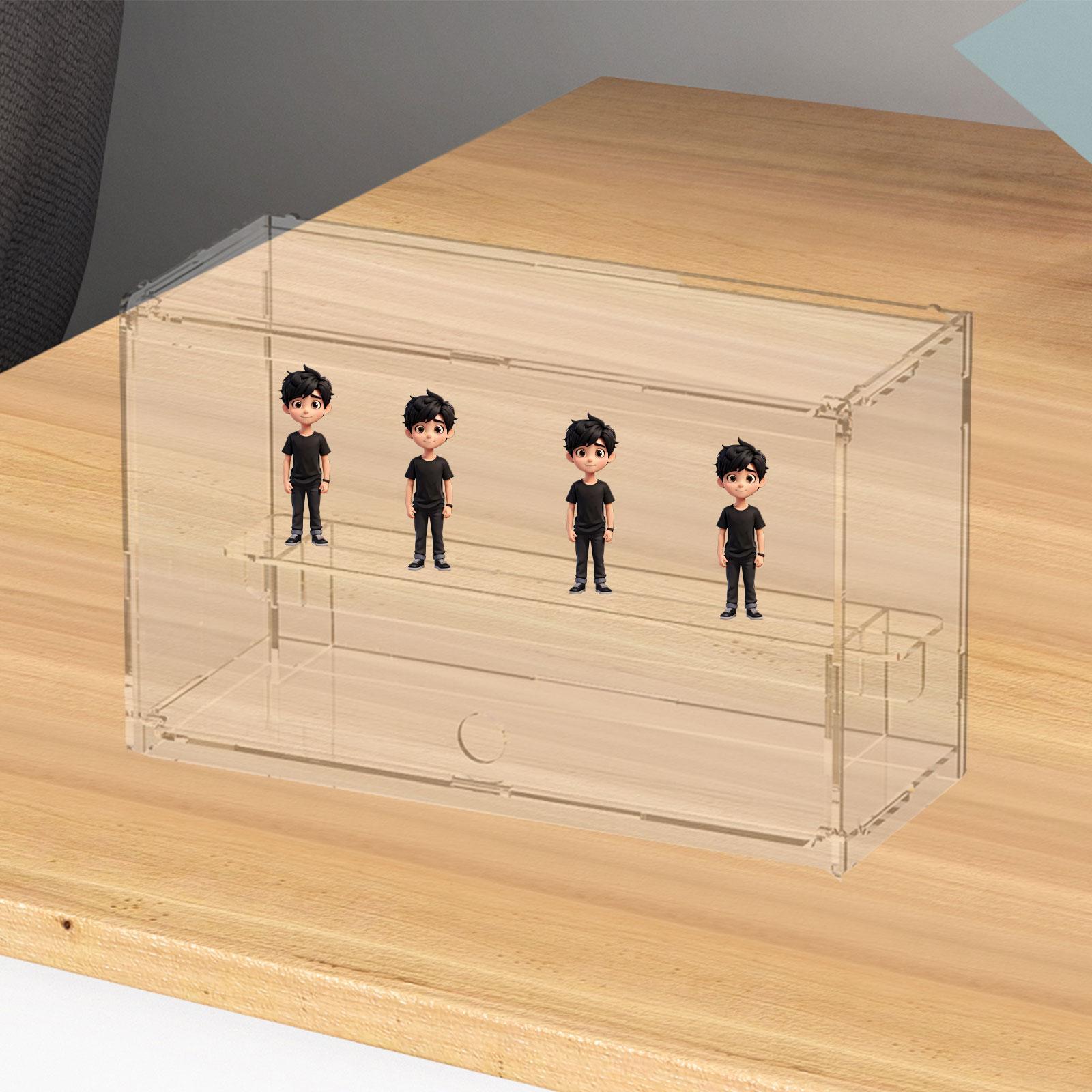 Duidelijke vitrine Modelvitrin - Action Figure Stand recensie en prijs