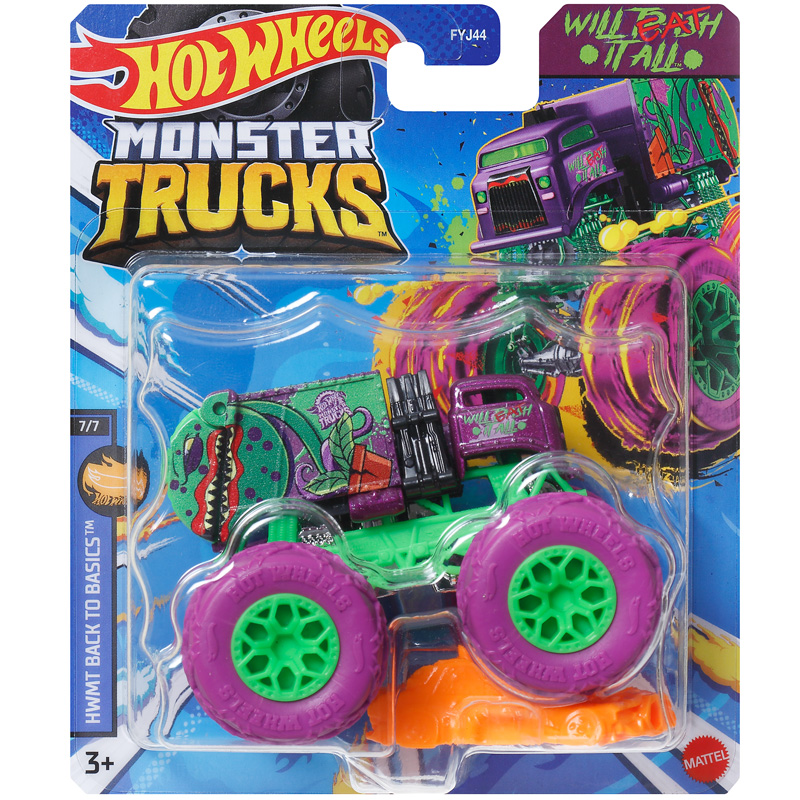 Mattel Hot Wheels 1/64 Monster - Hot Wheels Car Monster Trucks recensie en prijs