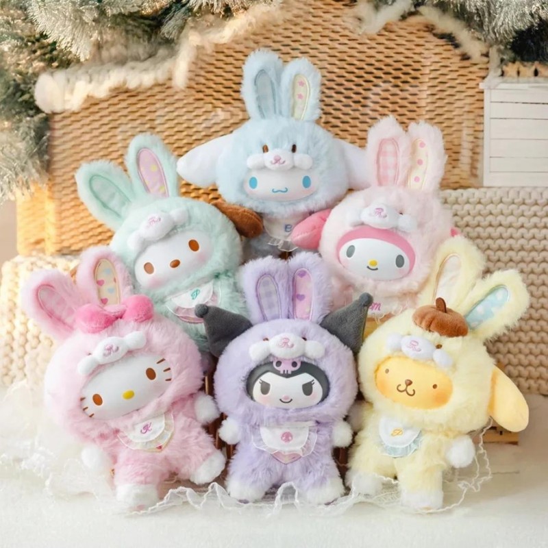 Sanrio Elf Bunny Baby Series B - Vinyl Figure Blank recensie en prijs