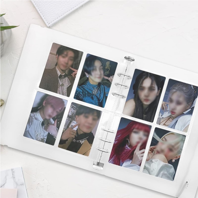 4-vakjes fotokaart houder bind - Trading Card Binder recensie en prijs