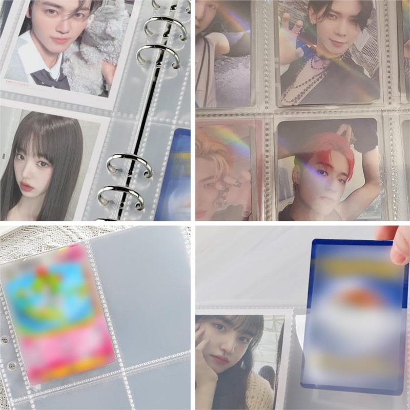 4-vakjes fotokaart houder bind - Trading Card Binder recensie en prijs
